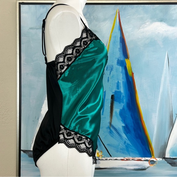 Vintage 1990s Lady Cameo Teddy lingerie size 1X Made in USA - Picture 3 of 8